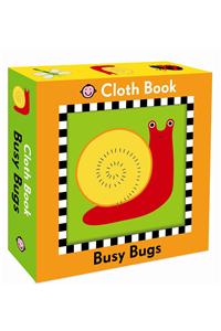 Busy Bugs Cloth Book