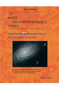 Most Incomprehensible Thing: Notes Towards a Very Gentle Introduction to the Mathematics of Relativity