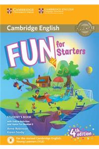 Fun for Starters Student's Book with Online Activities with Audio and Home Fun Booklet 2