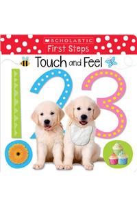 Touch and Feel 123: Scholastic Early Learners (Touch and Feel)