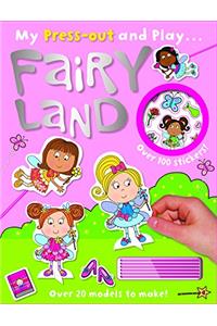 Press-Out and Play: Fairy Land