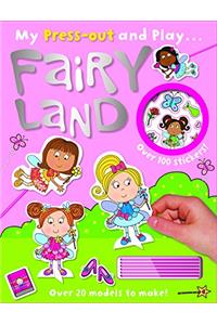 Press-Out and Play: Fairy Land