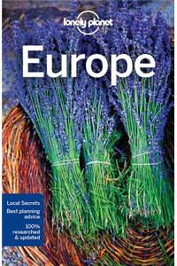 Lonely Planet Europe