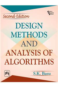 Design Methods and Analysis of Algorithms