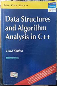 Data Structures And Algorithm Analysis In C++