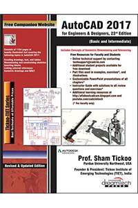 AutoCAD 2017 for Engineers & Designers, 23ed