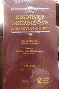 Law of Negotiable Instruments and Dishonour of Cheques
