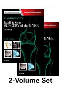 Insall & Scott Surgery of the Knee, 2-Volume Set