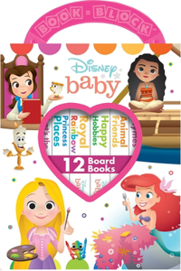 Disney Baby: 12 Board Books