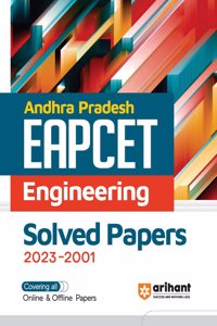 Andhra Pradesh EAPCET Solved Papers (EditionIV)
