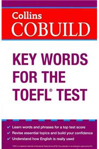 Cobuild Key Words for the TOEFL Test