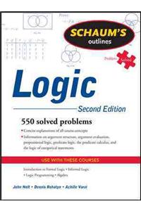 Schaum's Outline of Logic, Second Edition