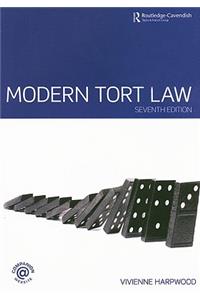 Modern Tort Law