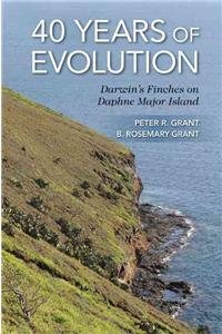 40 Years of Evolution: Darwin's Finches on Daphne Major Island