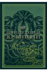 Complete Tales of H.P. Lovecraft