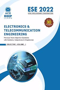 ESE-2022 Electronics & Telecommunication Engineering Previous Year Objective Questions With Solutions, Subjectwise & Chapterwise, Objective Volume 1