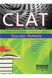 Universal's CLAT - Solved Papers