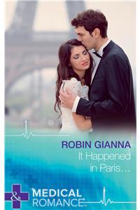 It happened in Paris