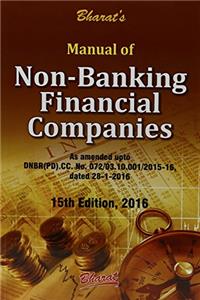 Manual of Non-Banking Financial Companies (NBFCs)