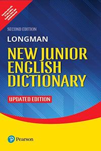 Longman New Junior English Dictionary | Second Edition| By Pearson