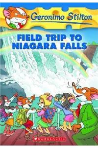 GERONIMO STILTON #24 FIELD TRIP TO NIAGARA FALLS