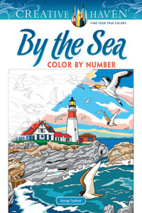 Creative Haven by the Sea Color by Number