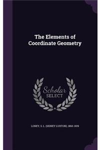 Elements of Coordinate Geometry