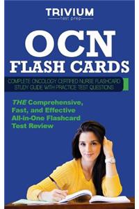Ocn Flash Cards: Complete Oncology Certified Nurse Flash Card Study Guide with Practice Test Questions