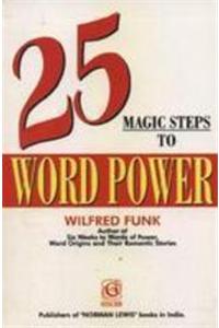 25 Magic Steps To Word Power