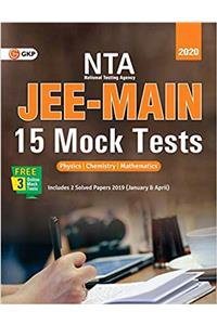 NTA (National Testing Agency) IIT JEE Mains - 15 Mock Tests