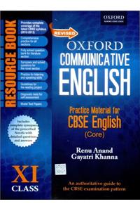 Oxford Communicative English: Practical Material For Cbse English (Core) Class-Xi