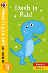 Dash is Fab! - Read it yourself with Ladybird Level 0: Step 6