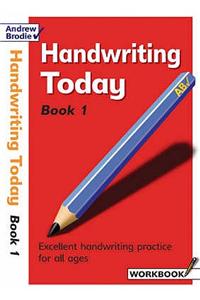 Handwriting Today Book 1