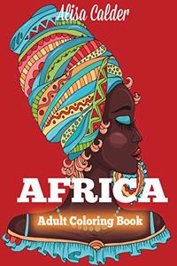 Africa Coloring Book