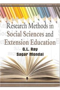 RESEARCH METHODS IN SOCIAL SCIENCES AND EXTENSION EDUCATION