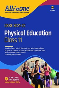 CBSE All In One Physical Education Class 11 for 2022 Exam (Updated edition for Term 1 and 2)