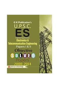 UPSC (ES) Objective Electronics & Telecommunication Engineering Solved Paper