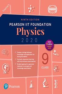 Pearson IIT Foundation Series Class 9 Physics|2020 Edition|By Pearson