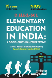 D.El.Ed.-501 Elementary Education in India