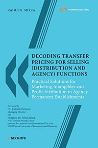 Decoding Transfer Pricing for Selling (Distribution and Agency) Functions