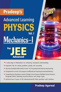 Pradeep's Advanced Learning Physics Vol 1 | Physics for Jee Advanced | Mechanics I