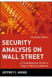 Security Analysis on Wall Street