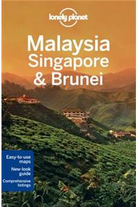 Lonely Planet Malaysia Singapore & Brunei