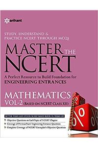 Master the NCERT - Mathematics - Vol. II