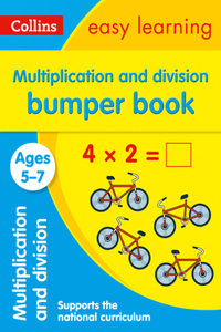 Collins Easy Learning Ks1 - Multiplication and Division Bumper Book Ages 5-7