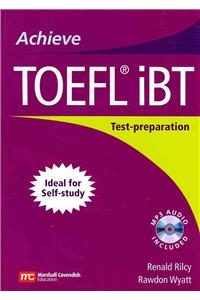 Achieve TOEFL Ibt: Student Book with Audio CD