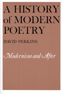 History of Modern Poetry
