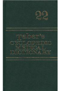 Taber's Cyclopedic Medical Dictionary