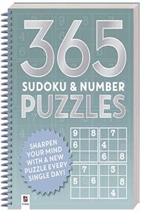 365 Sudoku & Number Puzzles