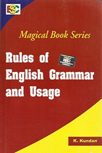 Rules of English Grammer and Usage
